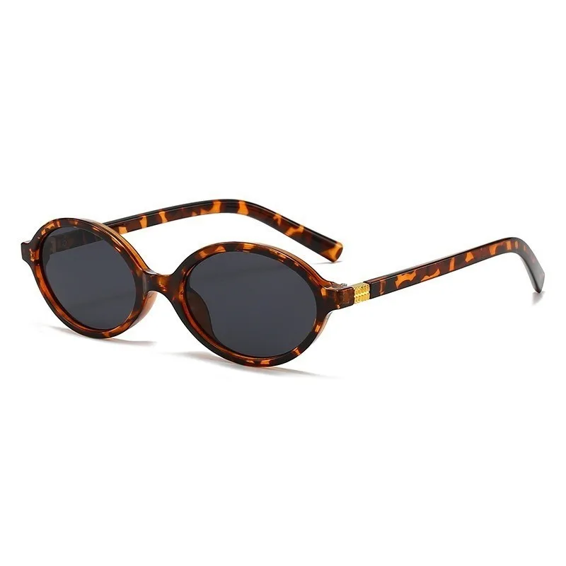 2PCS Y2K Retro Japan Korea Small Frame Sunlasses Female Ins Europe America Gradient Color Optical Sunlasses