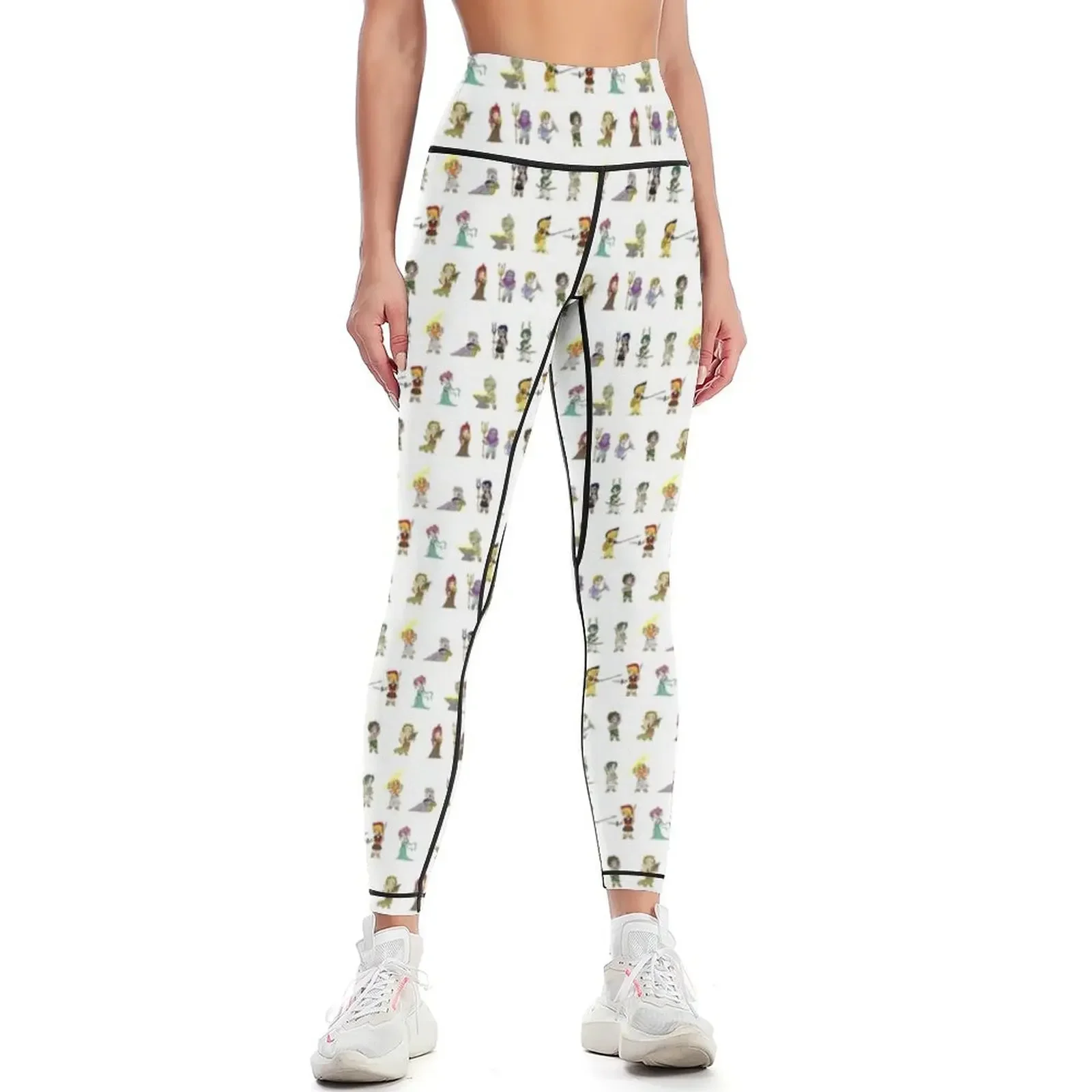 

greek mythology gods and goddesses of olympus Leggings Sportswear woman gym flared sporty woman gym Womens Leggings