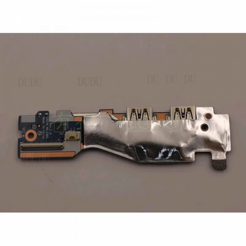 D New For Lenovo IdeaPad 5 15IAL7 82SF USB SD Card Reader Board Audio 5C50S25369