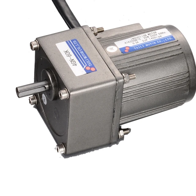 High quality 110v 220v induction motor asynchronous ac motor gearbox motor gear reducer gearbox manufacturer