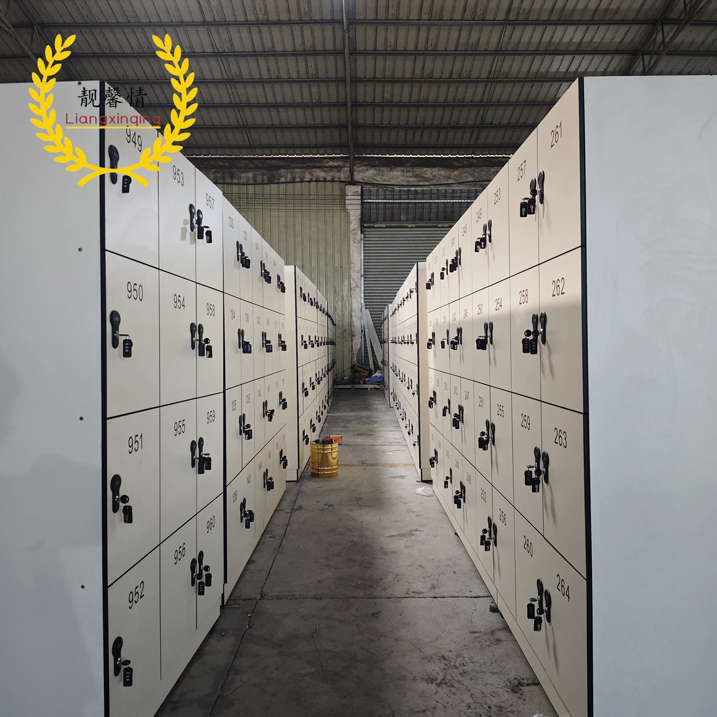 Modular Fitness Lockers,Modern Compact Waterproof Gym Locker Factory Price For Offices Airports Villas With Built-In Charging St