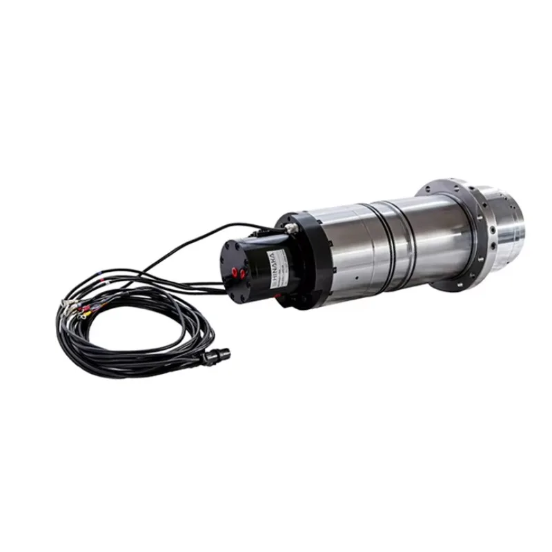 Machine Tool Spindle Direct Drive Drilling Tapping Milling Spindle Belt Driven BBT40 Spindle