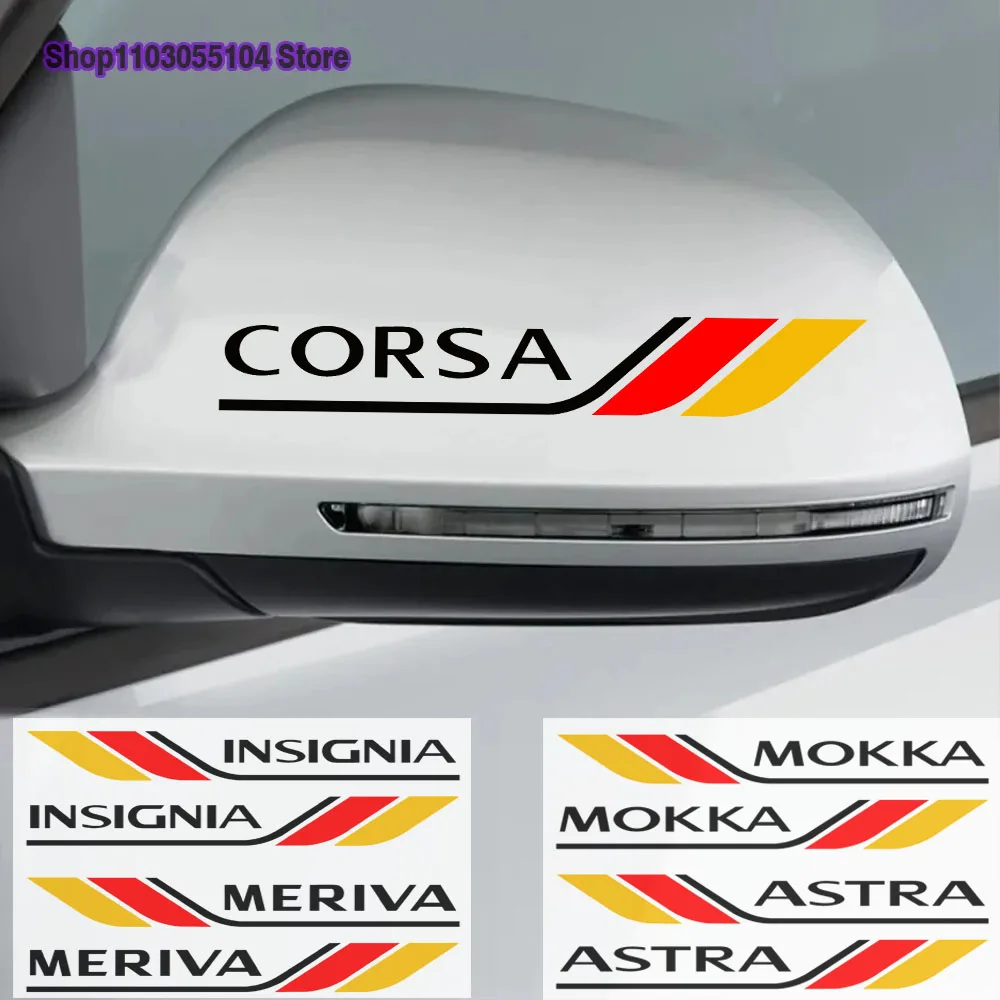 2X Car Rearview Mir… - image