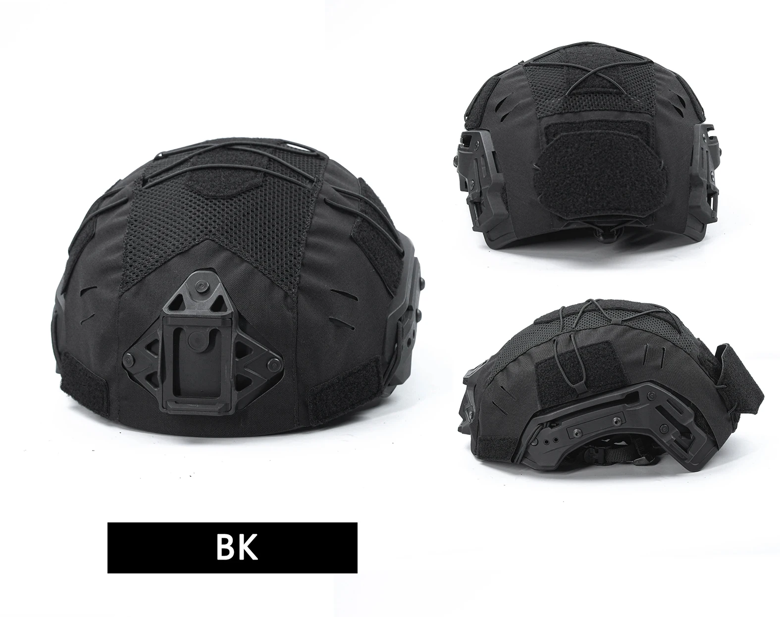 Dmgear Team Wendy Helmet Cover Exfil Ballistic Bump Mesh Ranger