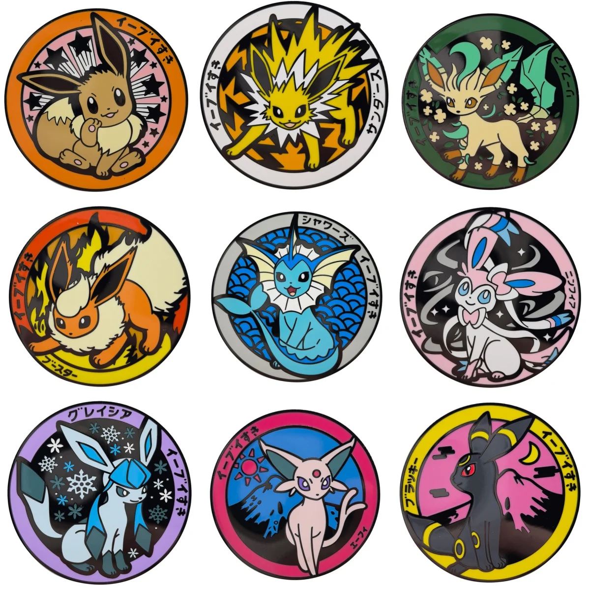 

Anime Monster Enamel Pin Game Badge On Backpack Lapel Pins Cartoon Brooches for Jackets Cosplay Accessories Gift Toys