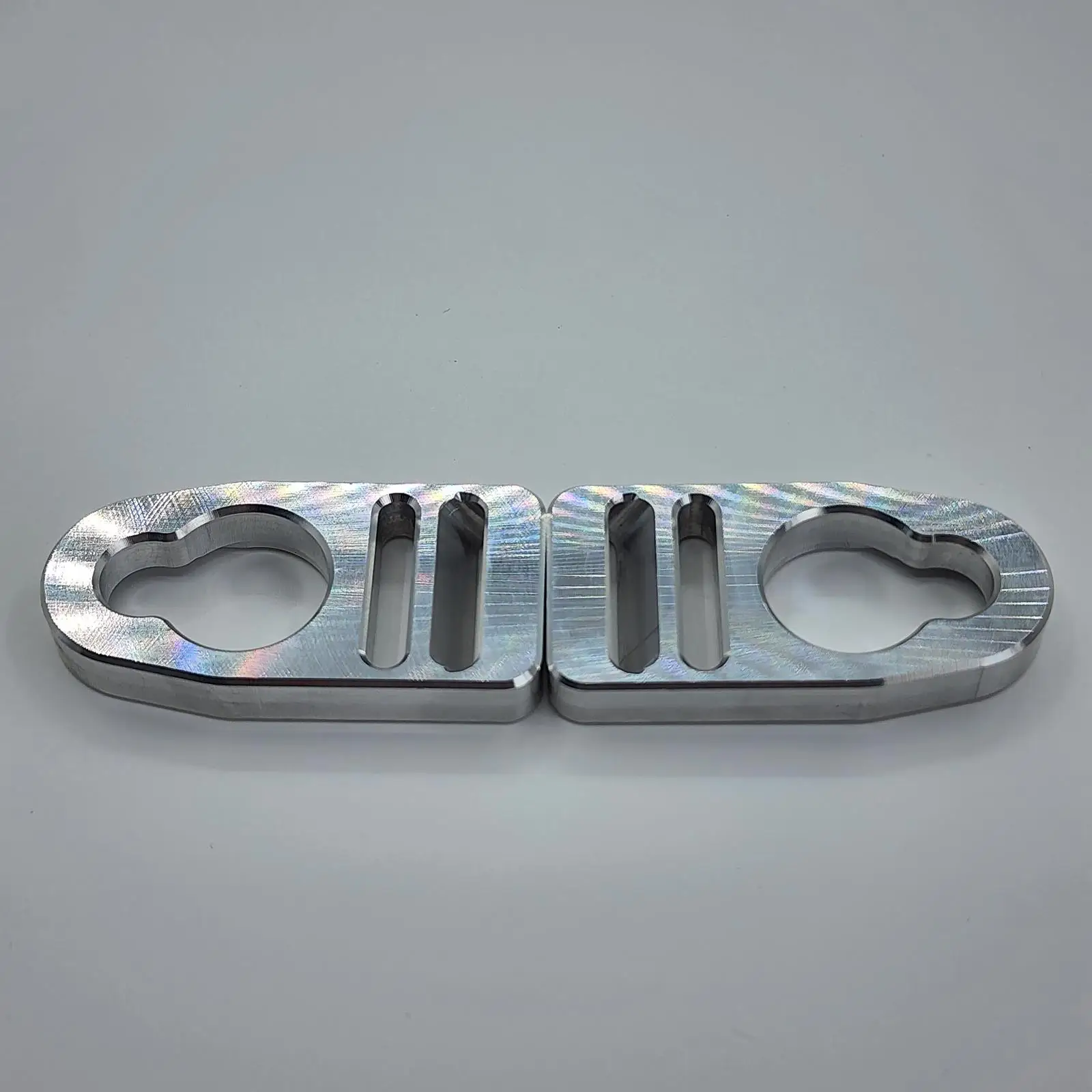 

2x Premium Aluminum Kayak Seat Buckle Clip Replacement Spare