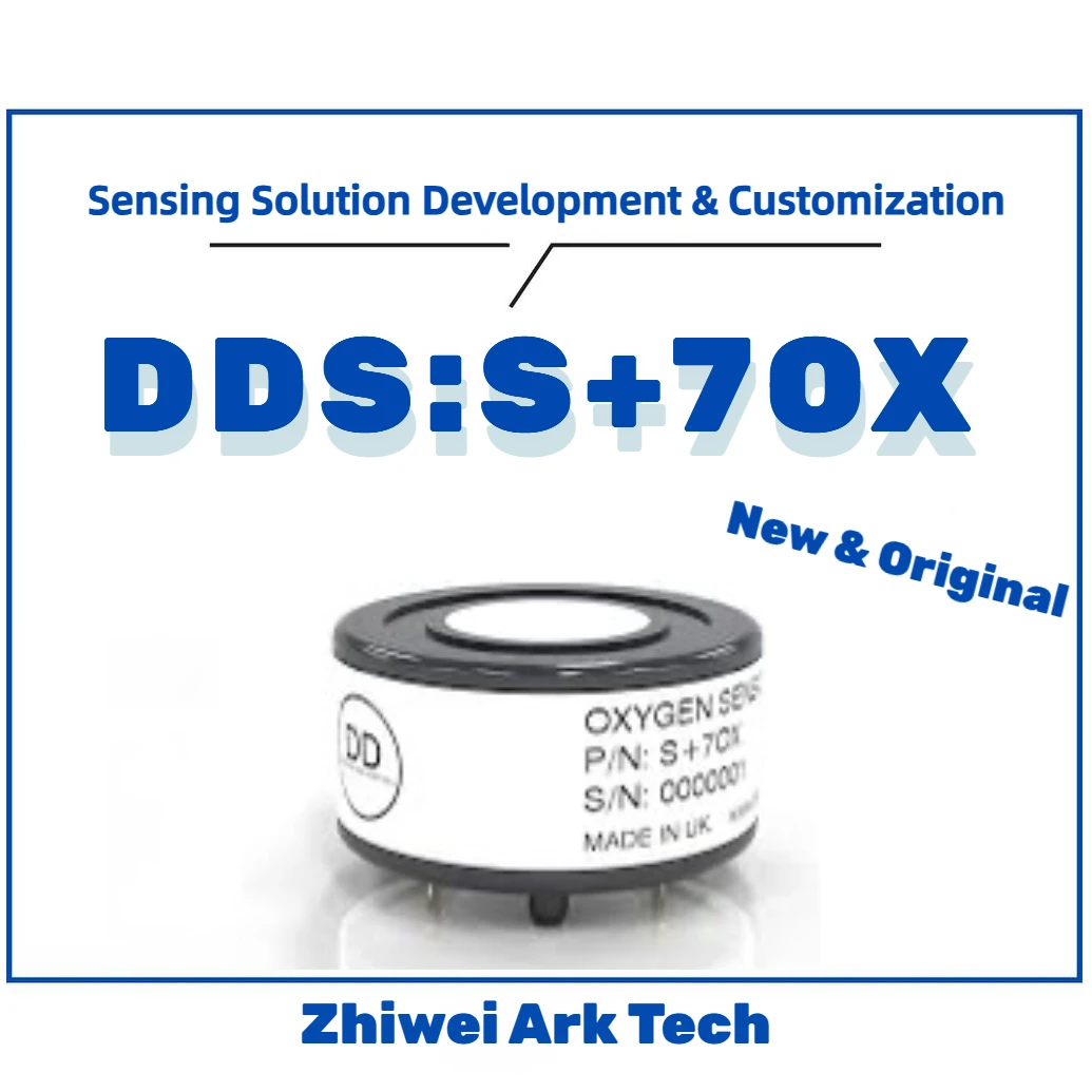 1pcs DDS Oxygen Sensor S+4OX O2 sensor S+7OX S+4OXLF O2 Sensor S+4OX Replacement gas sensor