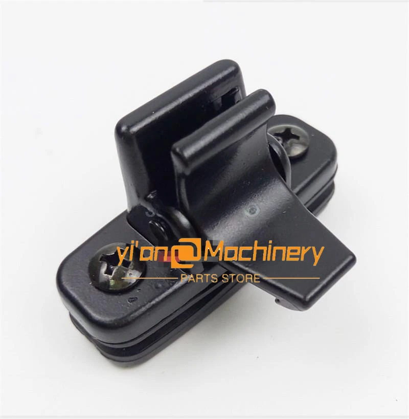 For excavator HD KUBOTA ZX KOBELCO SK DOOSAN SUMITOMO Door and window glass push lock Push buckle accessories