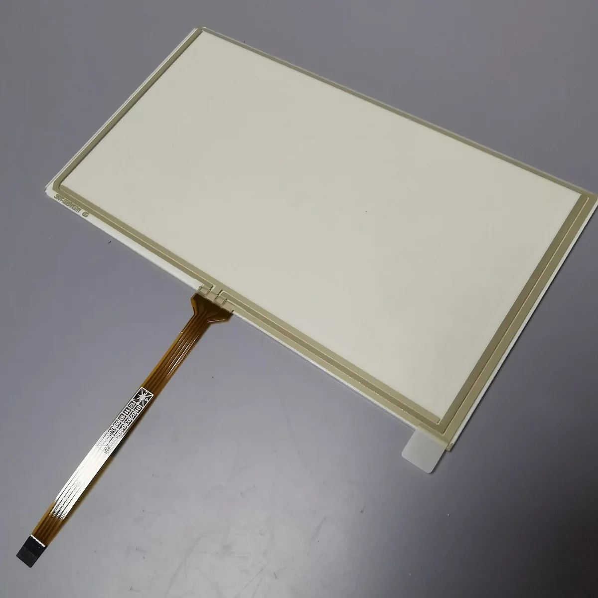 6.1 inch resistor touch panel 149x83mm with cable length of 80mm, 4-wire universal neutral definition