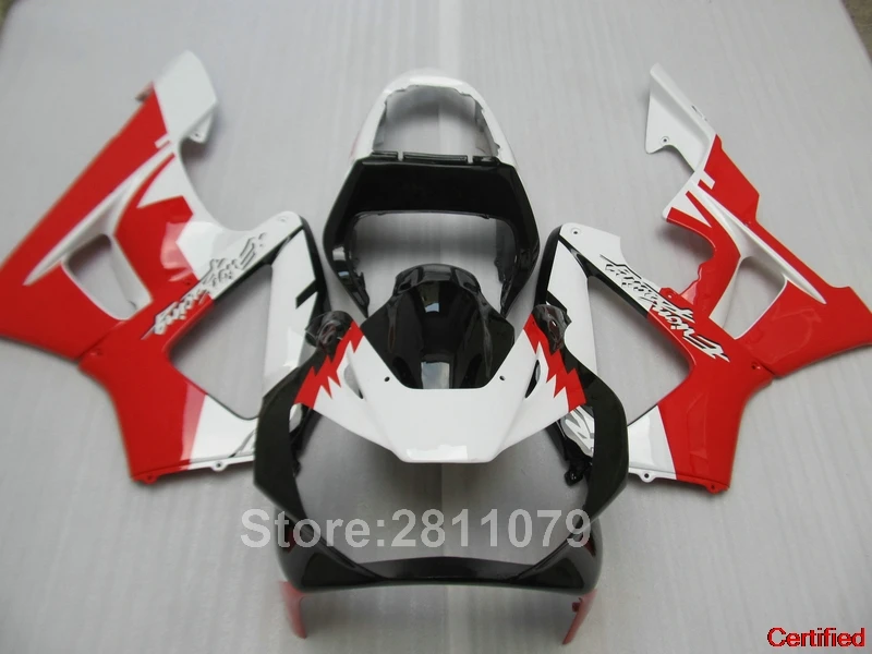 

Injection Molding Fairing Kit For Honda CBR929RR 00 01 Red White Black Fairings Set CBR929RR 2000 2001 PA15