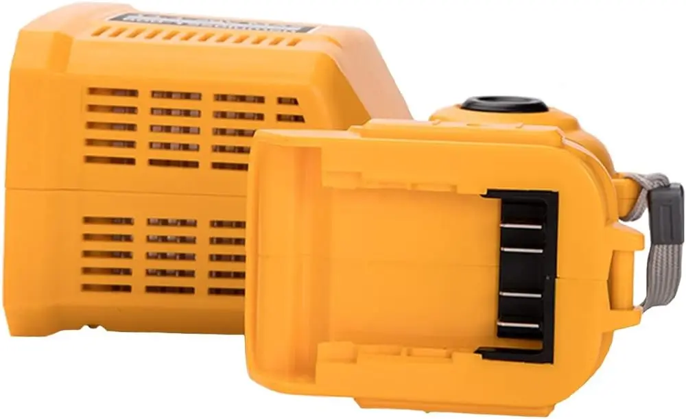 โคมไฟ LED ทรงสี่เหลี่ยม12วัตต์สำหรับ DeWalt ไฟฉุกเฉินทำงานแบตเตอรี่ Li-ion 14/18V ใช้ได้กับ DeWalt