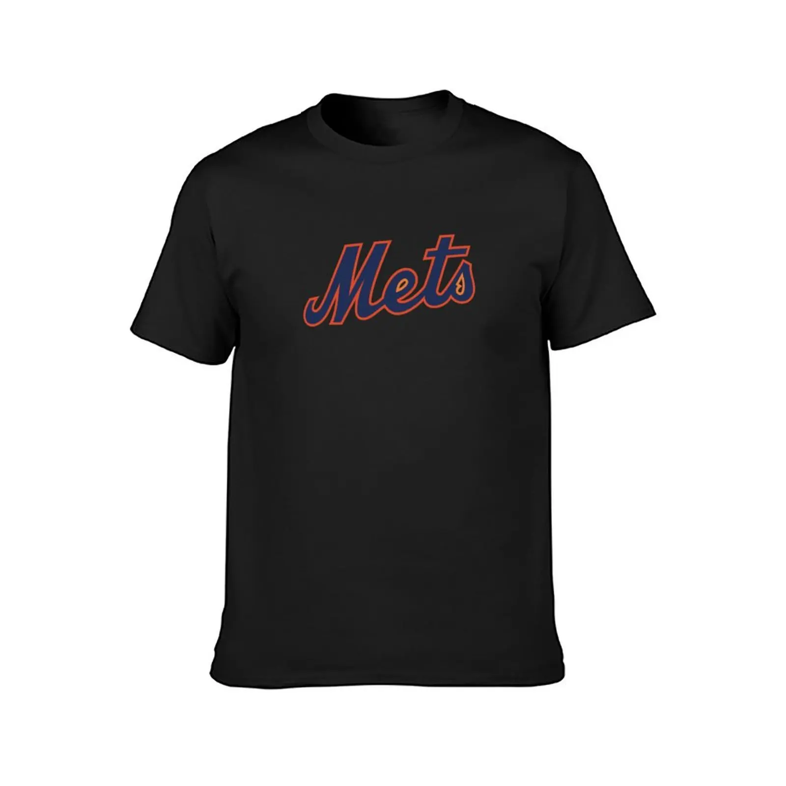 Mets-NY T-Shirt summer tops oversizeds mens t shirt graphic