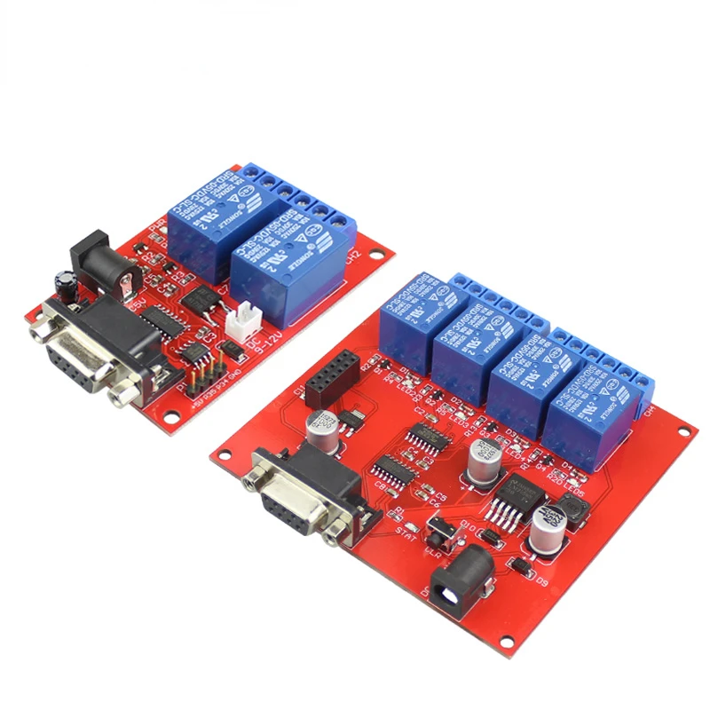 Multiport Serial Control Relay Control Board, Delay Relay Module