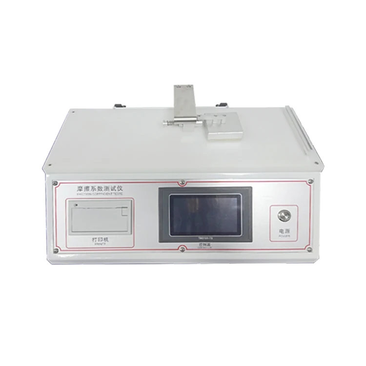 

Products subject to negotiationCOF Test Equipment Kinetic and Static Coefficient of Friction Tester