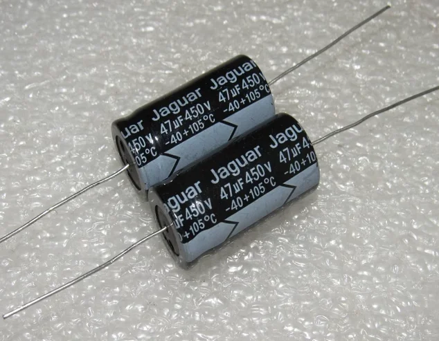 1pcs  AXIAL CAPACITORS  AUDIO HIFI CAPACITORS 450V 33UF 47UF 16UF