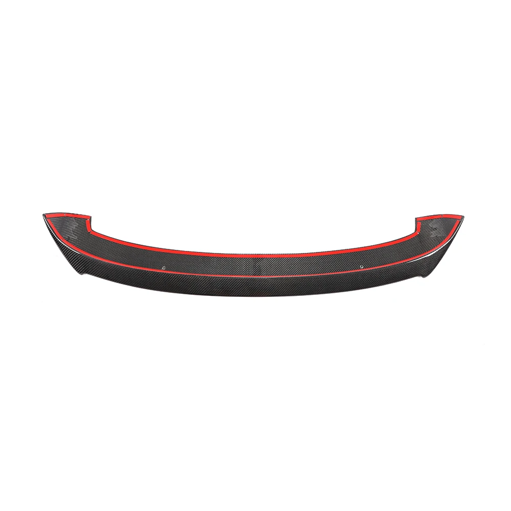 Carbon Fiber Roof Spoiler For BMW 1 Series F20 Hatchback 118i 120i 125i M135i M140i 2012-2018