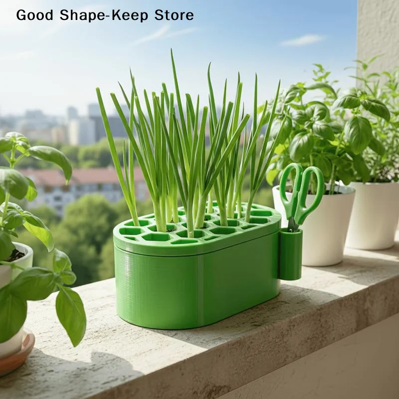 dailyPractical Water Reservoir Base Pots for Hydroponic Gardening of Flowers and Vegetables IndoorsDaily products