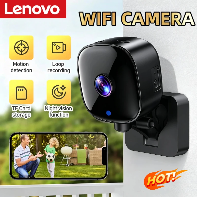 camera-wifi-lenovo-8k-hd-protecao-de-seguranca-sem-fio-monitoramento-remoto-cameras-de-video-mini-camera-de-vigilancia-camera-inteligente-para-casa