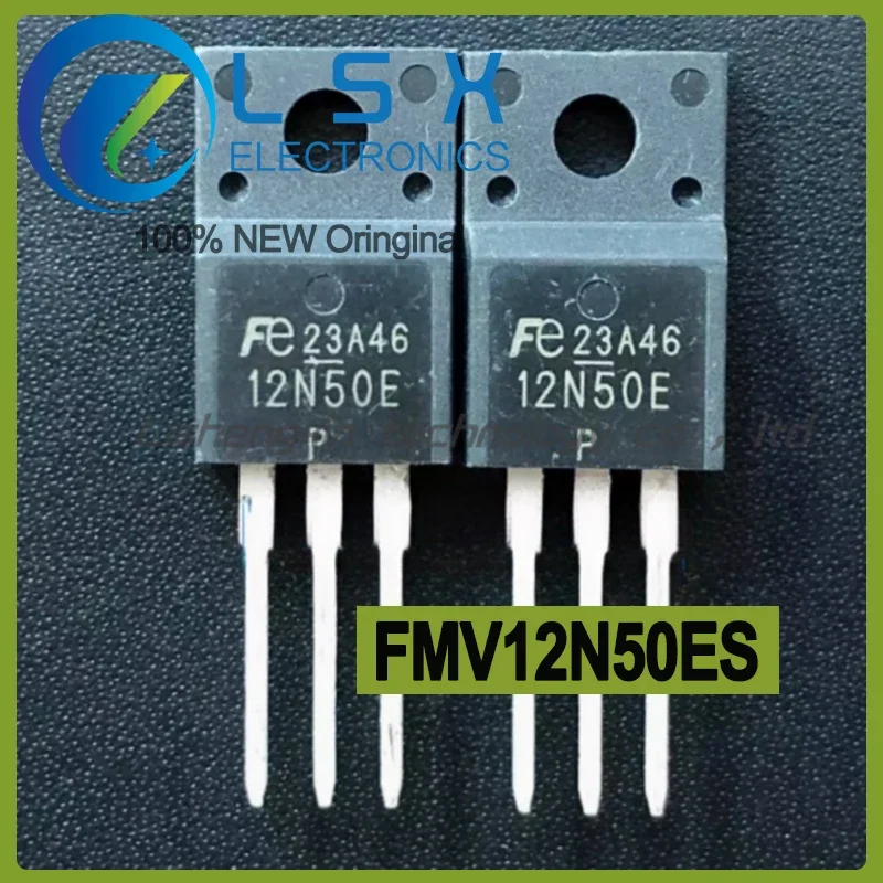 5-10pcs 12N50E FMV12N50ES 12A 500V TO-220F New and Original