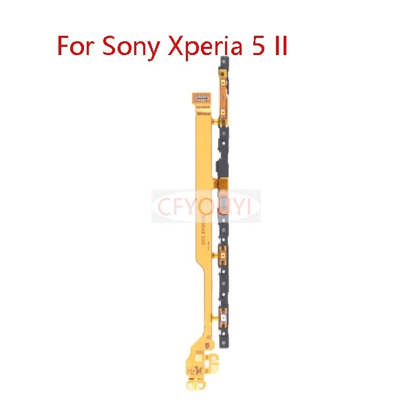 

For Sony Xperia 5 II Power On/Off and Volume Buttons Side Key Flex Cable