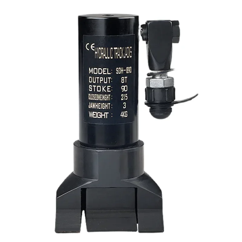 1PC Portable Rescue Lifting Jacks Tools 90mm 80KN Stroke Hydraulic Rescue Tool Door Opener Hydraulic Track Jack Equipmen