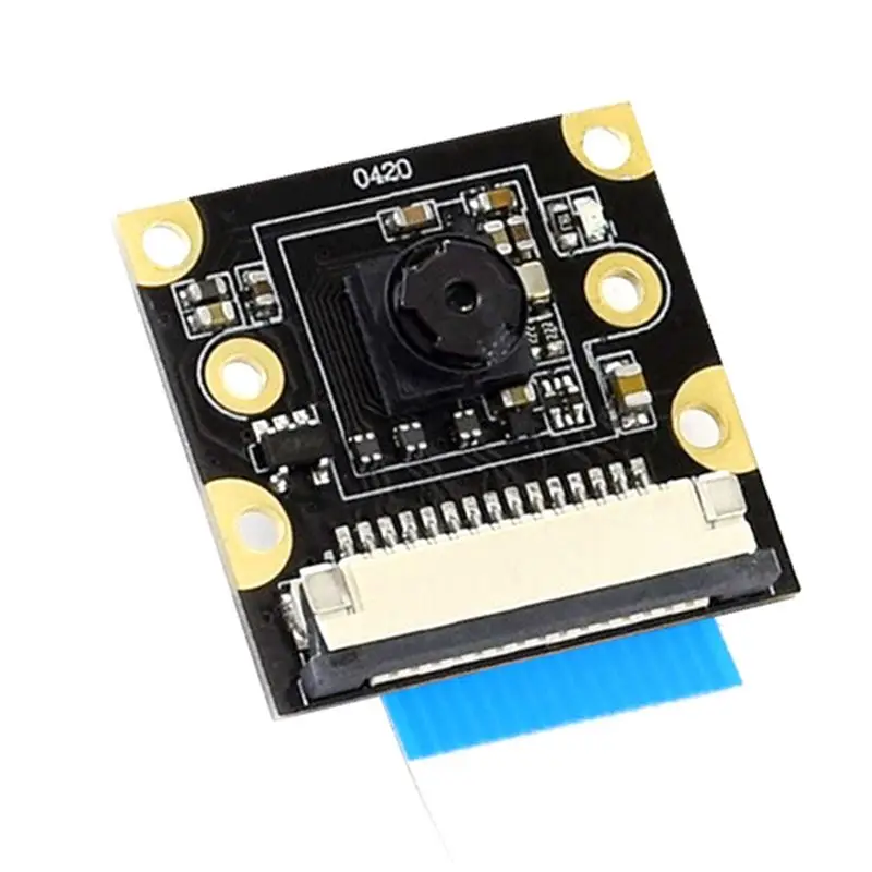 Waveshare IMX219 8MP Camera Module 79.3 Degree Lens 3280X2464 HD Camera Support Face Recognition For Jetson Nano