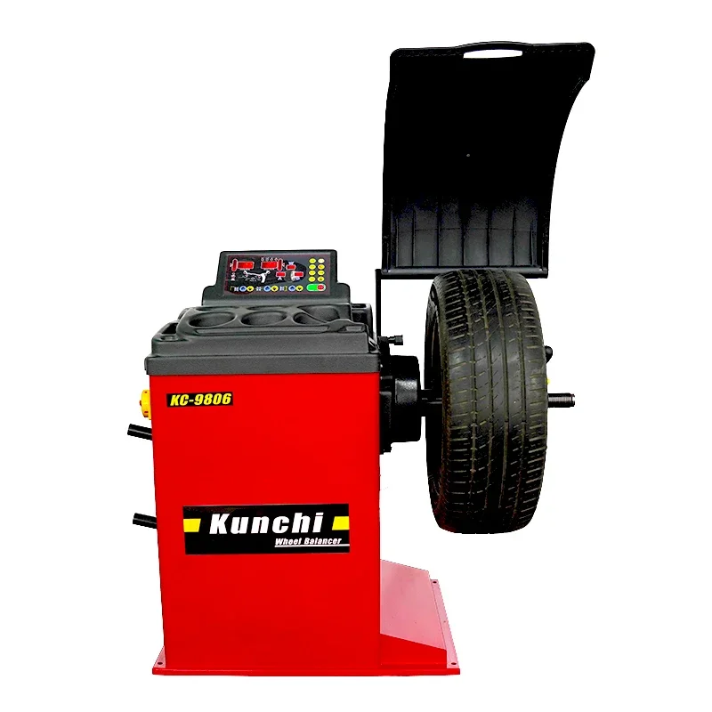 

Garage Equipment Car Tire Balance Machine Balancing Wheel Automotive Hubs Tire Changer Balancer