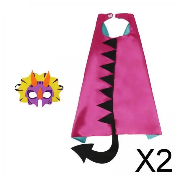 

2x Enchanting Dinosaur Costume Set for Kids - Transform Into A Prehistoric !