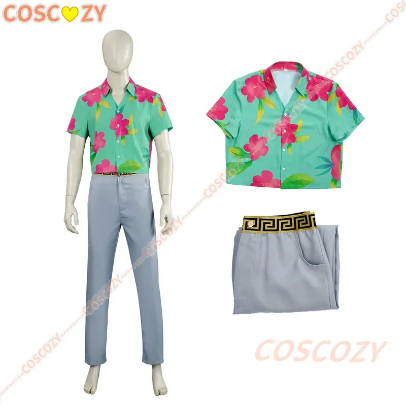 2025 11 K팝 사자 코스 보이즈 베이비 코스프레 의상 가발 프린트 티셔츠 바지 데몬 만화 헌터즈 롤플레잉 할로윈 카니발 파티