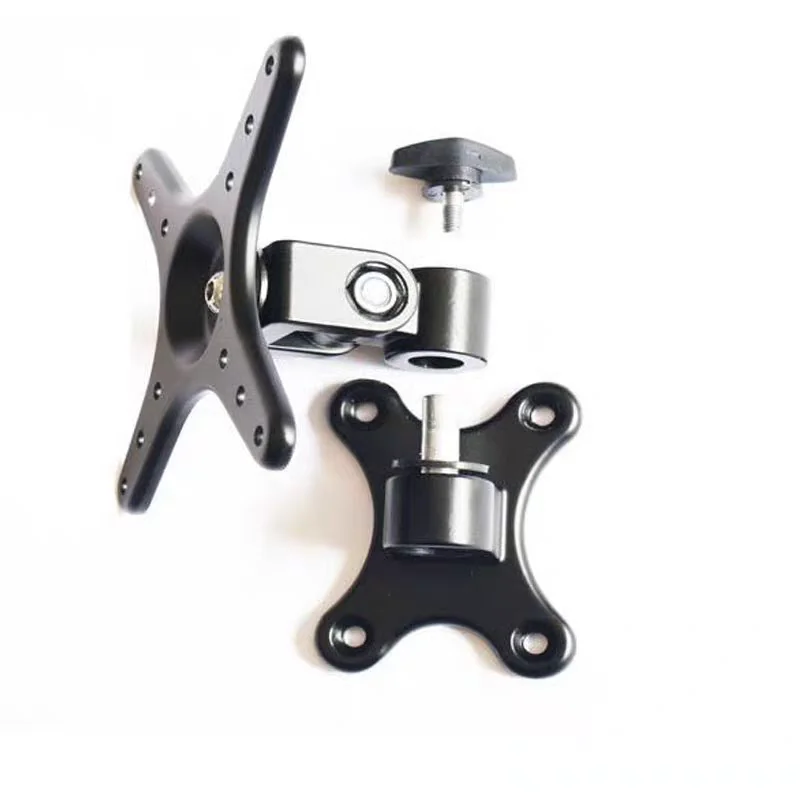Multi Functional Rotating Bracket Suitable for 10-27 Inch Flat Panel TV Display LCD Wall Mounting Bracket With Adjustable Angle
