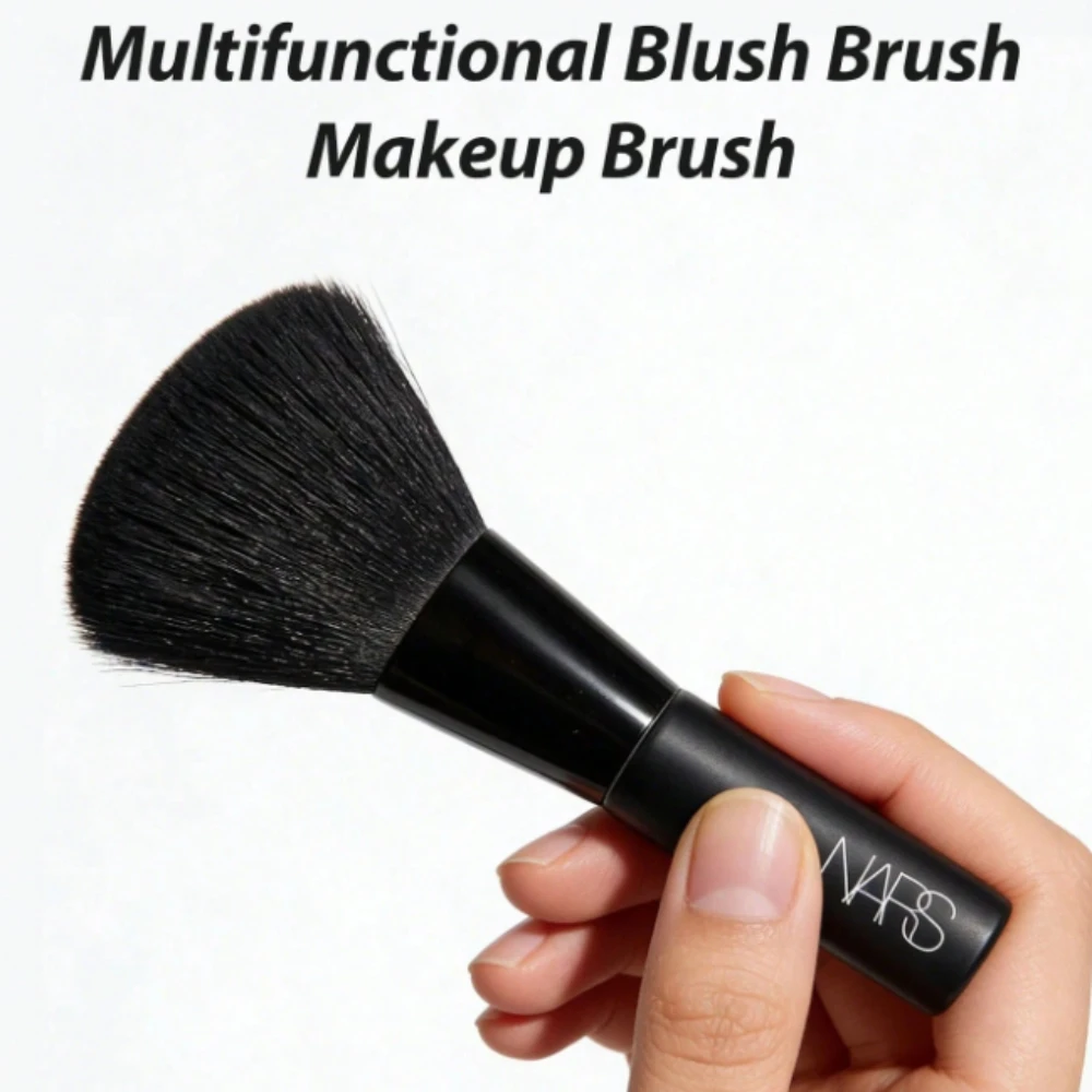 NARS Makeup Brushes Soft Fluffy Synthetic Bristles Loose Powder Blush Contour Blending Brush Professional Daily Cosmetic Tools