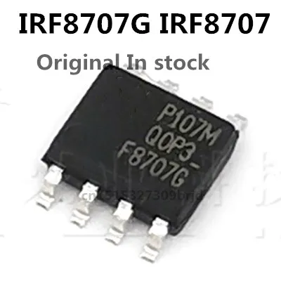 Original 5 uds/F8707G F8707 IRF8707G IRF8707 SOP-8