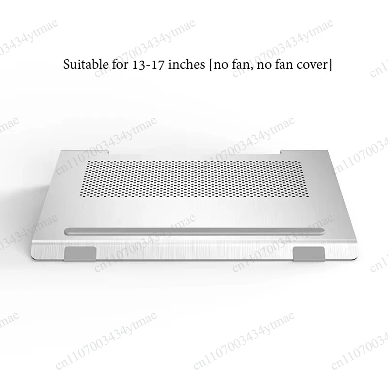 Aluminum Alloy Laptop Cooling Stand Height Adjustable Desktop Riser Holder for 13-17 Inch Gaming Notebook