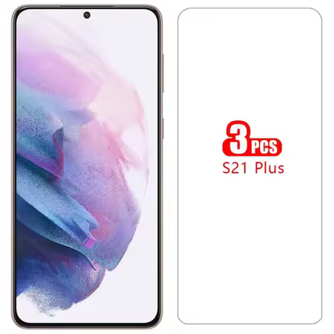case for samsung s21 plus 5g cover screen protector tempered glass on galaxy s21plus s 21 21s plus protective phone coque bag 9h