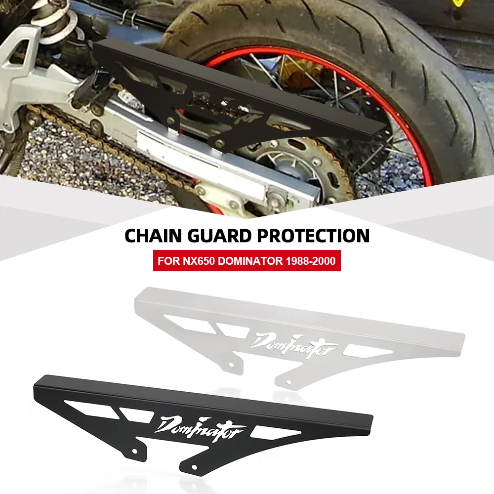 

Chain Guard For Honda NX650 Dominator 1988-1993-1994-1995-1996-1997-1998-1999-2000 Chain Guard Sprocket Protector Accessories