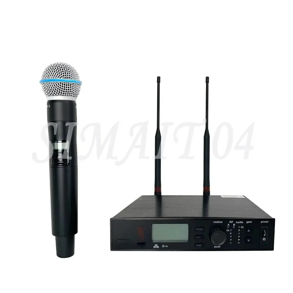 ULXD4 Wireless Microphone System Headset Professional Audio Equipment