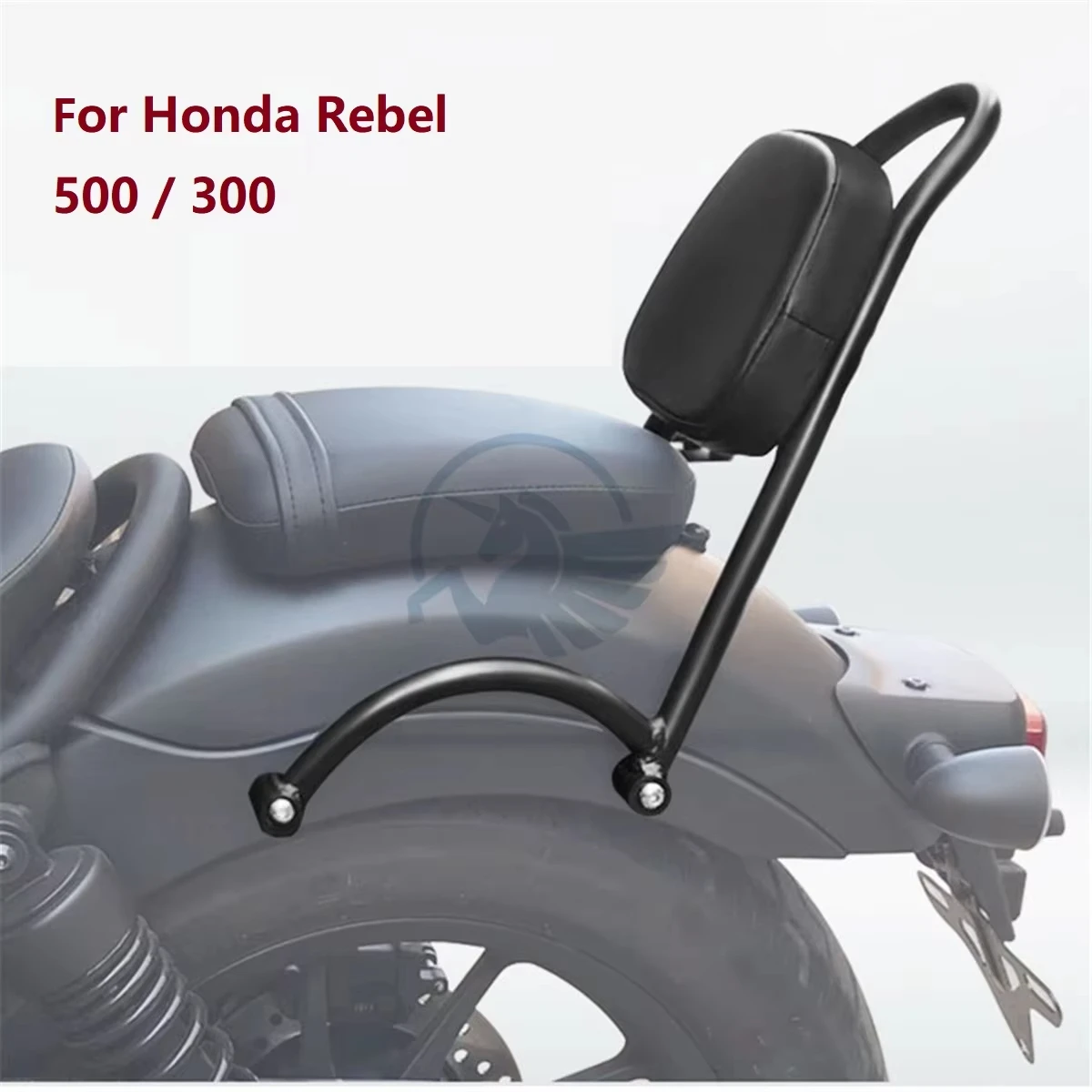 

Magekyn подставка для спинки Sissy Bar для Honda Rebel CMX300 CMX500 CMX 500 300, спинка заднего пассажира мотоцикла, Sissybar