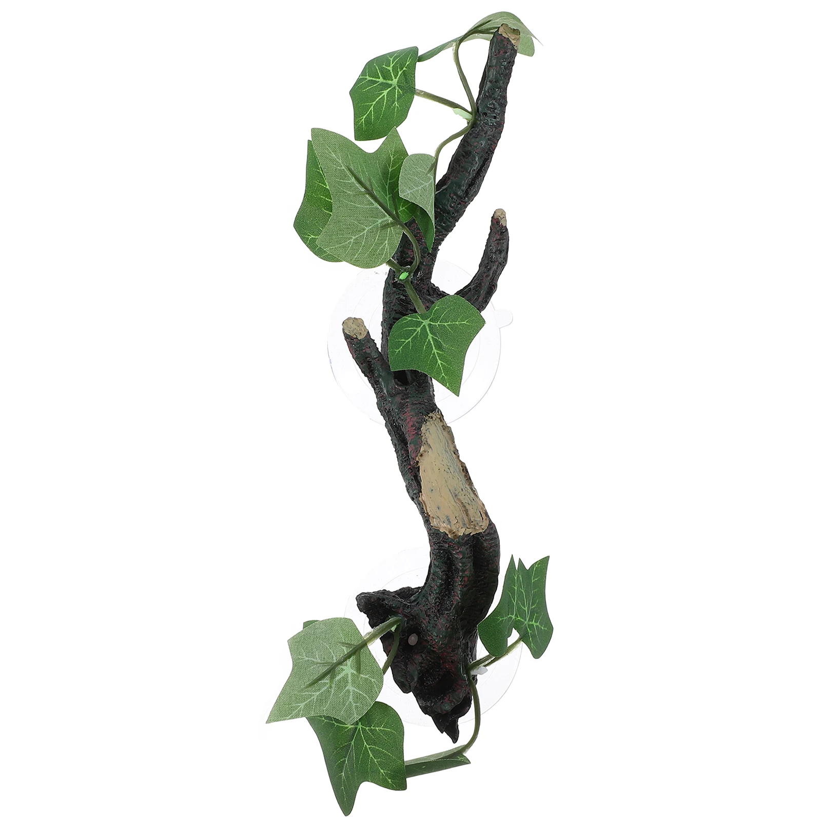 

Simulated Plant Ornaments Decoration Fake Tree Green Rattan Resin Fish Tank Decorative Ornament Supply Resin Craft Rattan Root