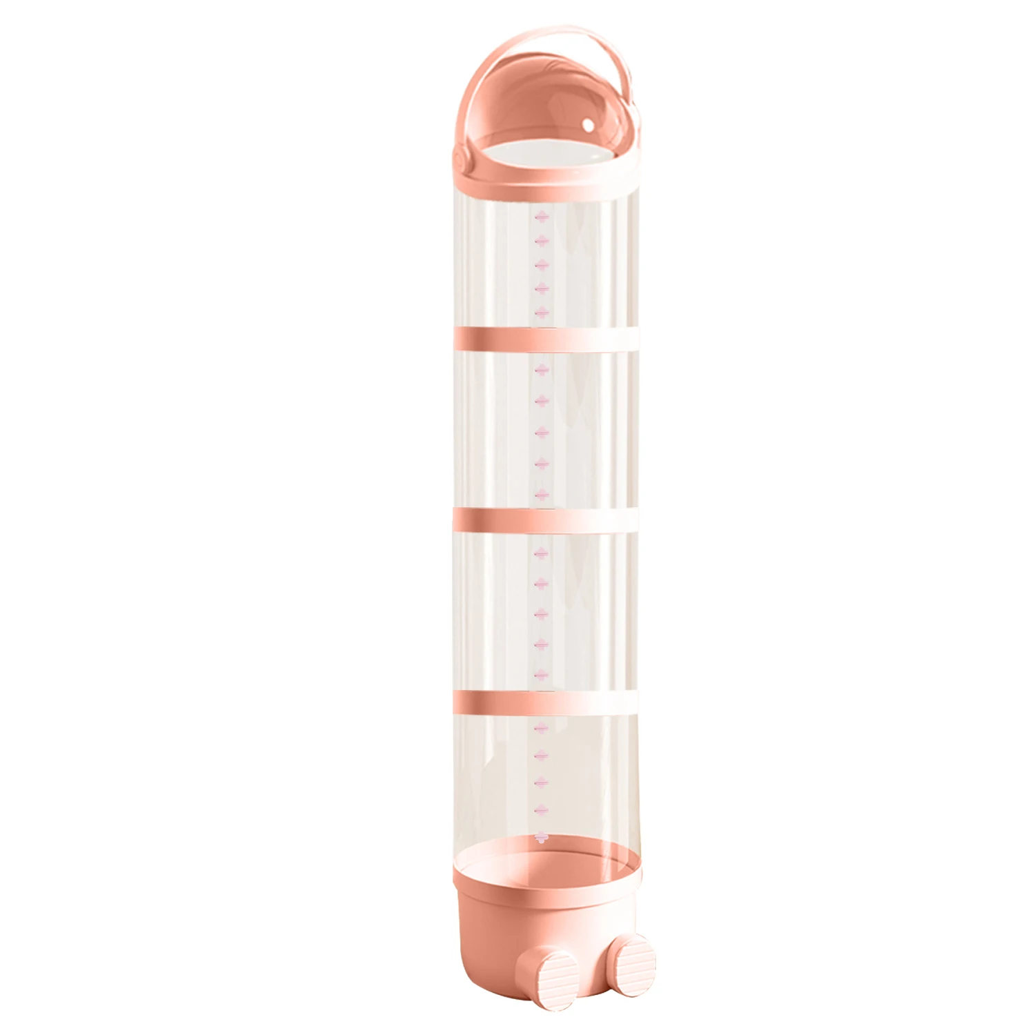 Stuffed Animal Storage Tube - Clear Bucket for Kids Toy Organizer, Large Doll Display Storage Bucket for Bedroom Living Room image 3