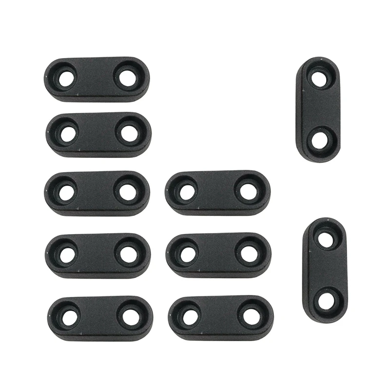 10Pcs Battery Cabin Compartment Lock Kit For NINEBOT ES1 ES2 ES3 ES4 Electric Scooter Bicycle Accessories