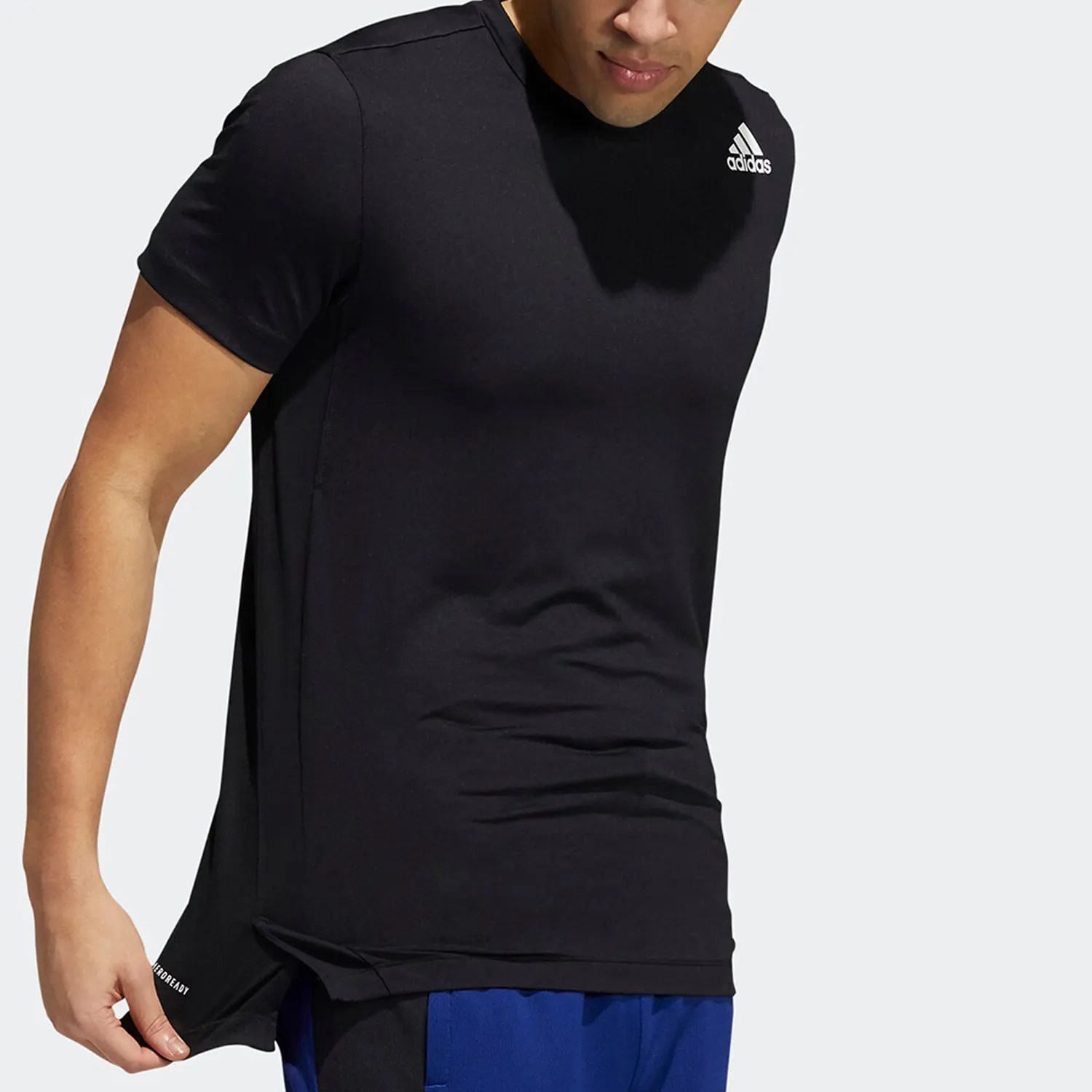 

Adidas Genuine Summer New Men's Fitness Sport Casual Short Sleeve T-Shirt GU6388