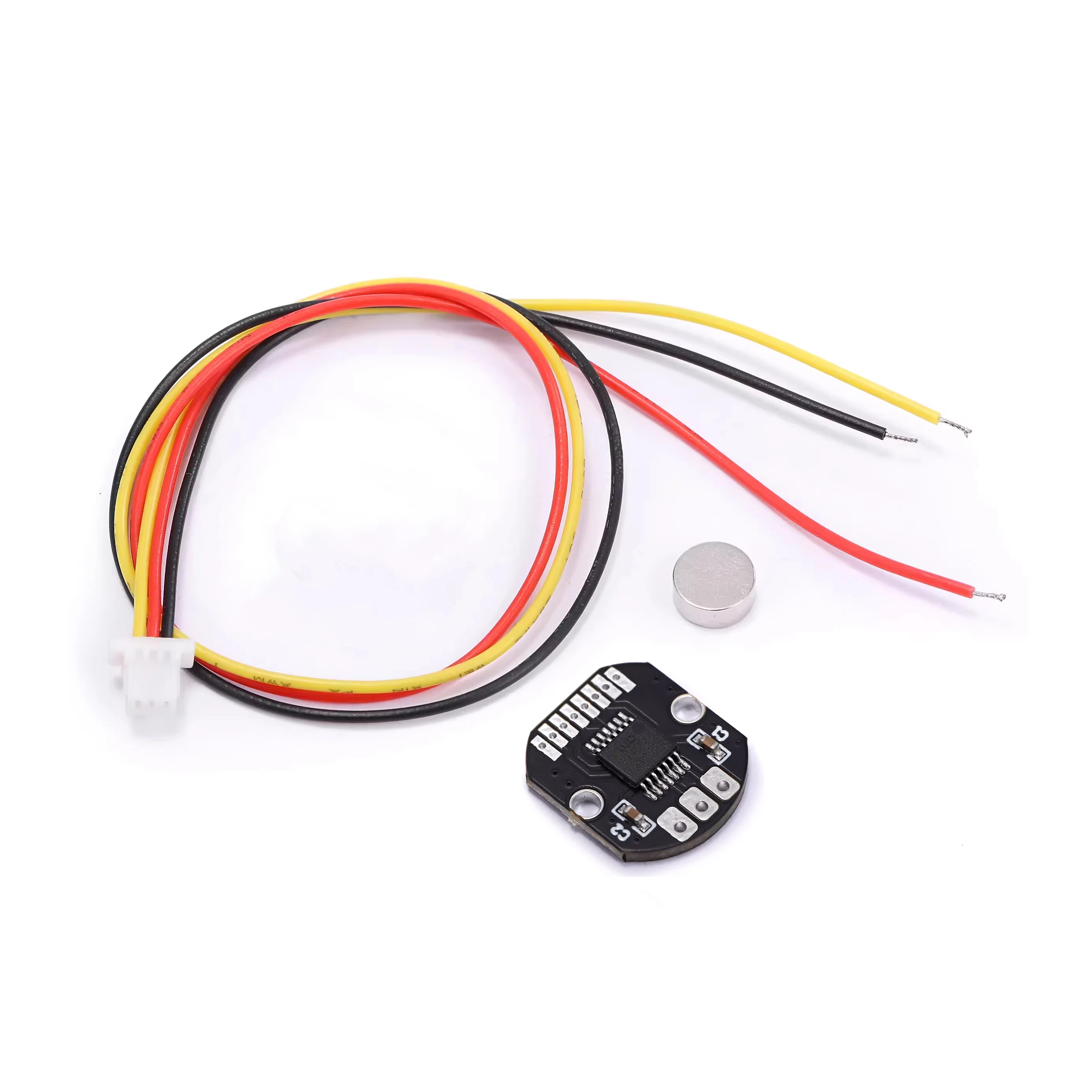 AS5048A Magnetic Encoder PWM/SPI Interface High Precision 14 Bit Brushless Motor AS5048A Encoder SPI/I2C