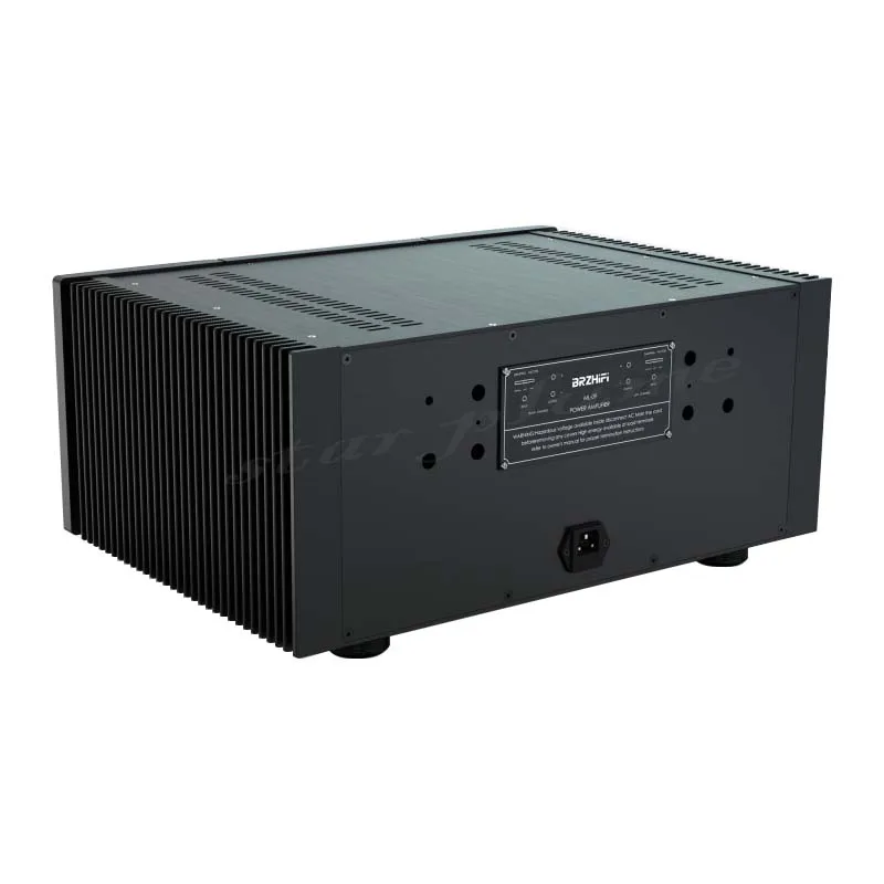 480*200*335mm LEVINSON ML-90 custodia per amplificatore di potenza interamente in alluminio telaio per pompa amplificatore per tubo a vuoto guscio del telaio scatola fai da te