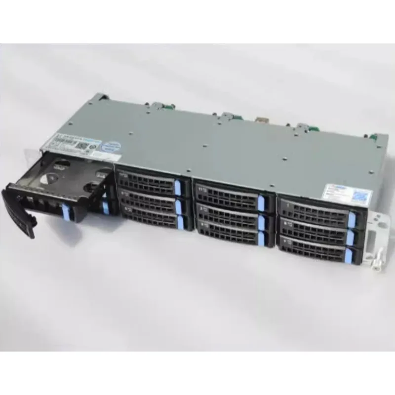 12-Disk 3.5-inch 6Gb Hard Disk Cage 12Gb Storage Hot-swappable Series Chassis 4Pin Power Supply