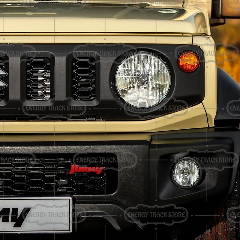 Naklejka na Suzuki JIMNY napis Logo przedni grill emblemat boczny błotnik tylny bagażnik Grand vitara Sx4 Swift 4x4