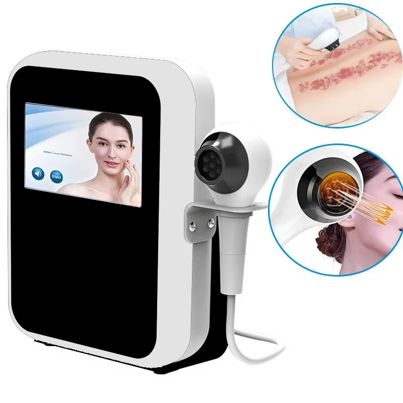 Cavitación al vacío RF, presión termo negativa, antienvejecimiento, estiramiento facial, estiramiento de la piel, eliminación de arrugas, máquina de belleza para el cuidado de la piel