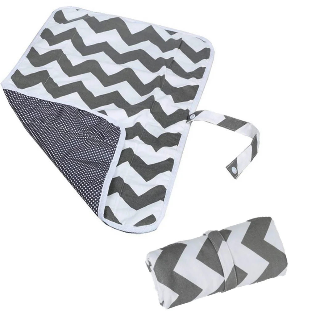 Diaper Changing Mat Cotton Washable Urine Pad Portable Foldable Changing Sheet for Baby Travel and Nursery Use