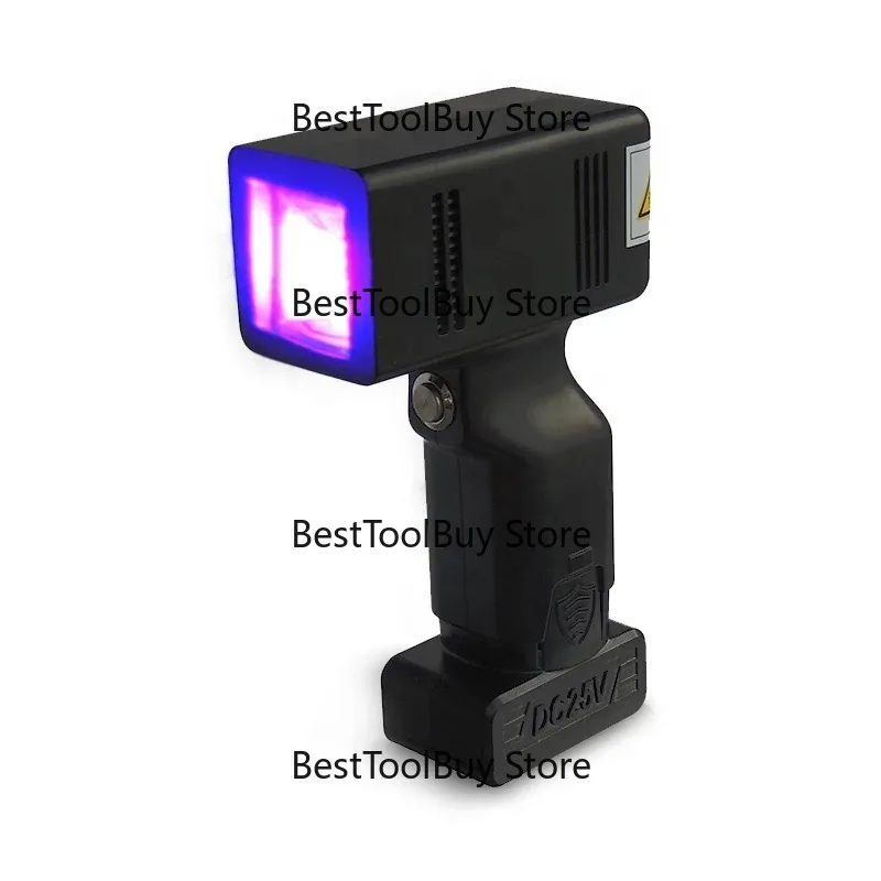 Handheld Charging Curing Lamp for Car Baking Paint Drying Vehicle 4S Shop Putty Repair Special Cured Drying Light