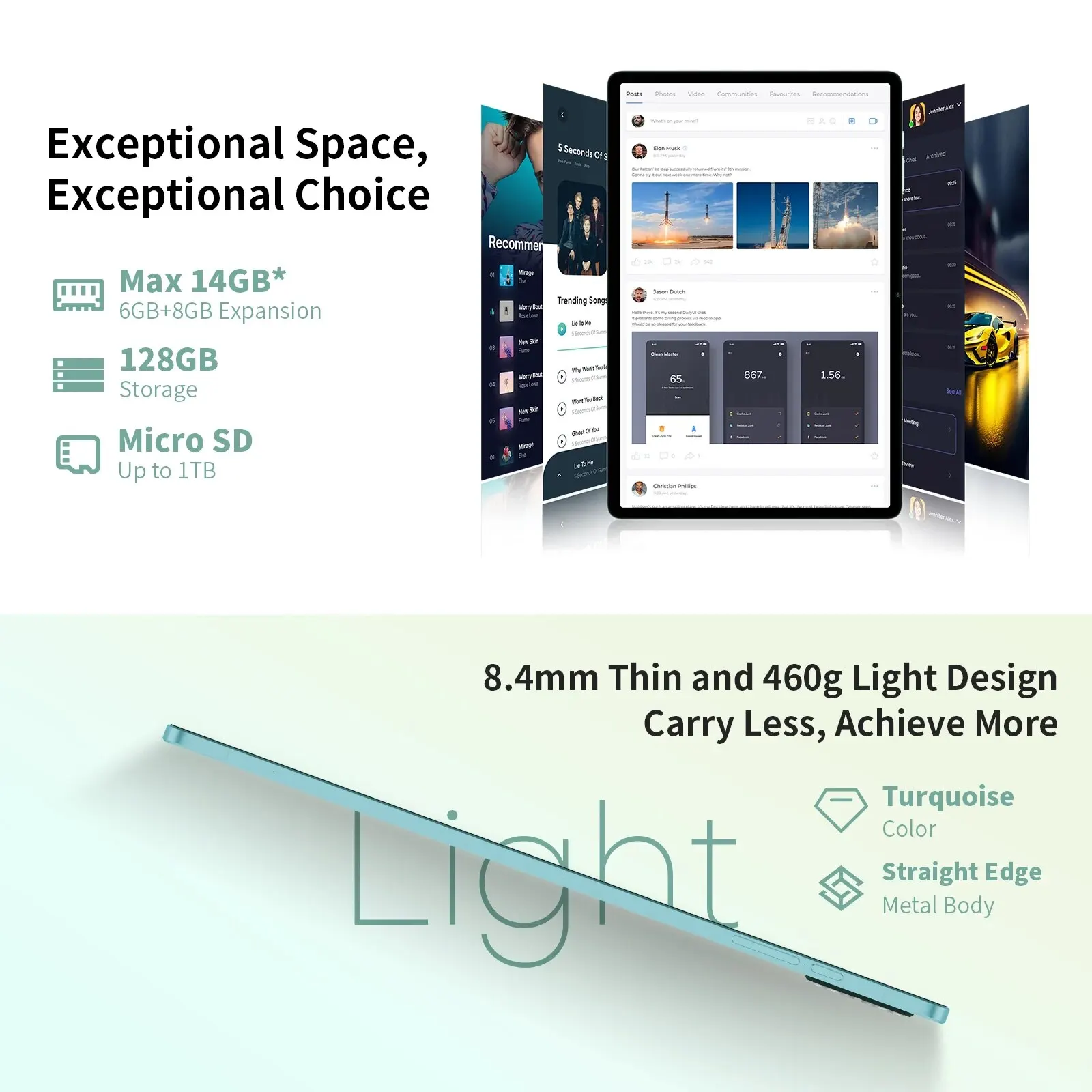 Рисунок 4 - Teclast M50 планшет на Android 14