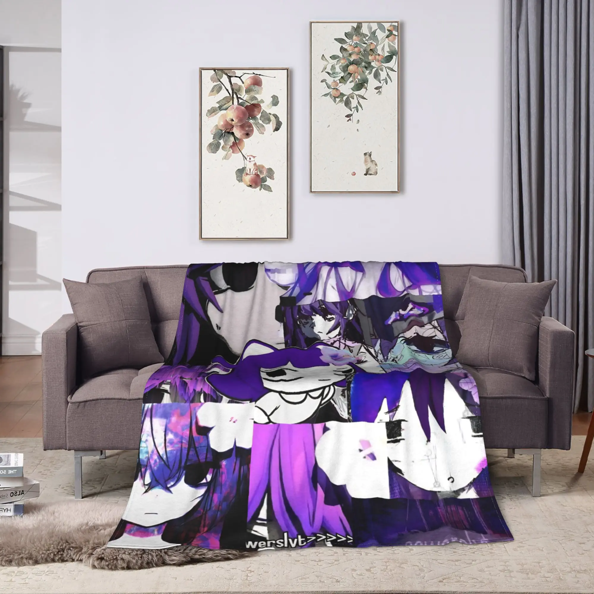 Sewerslvt We Had Good Times Together  Bedding Throws  Flannel Bedspread For Bedroom Print Sofa Bed Cover